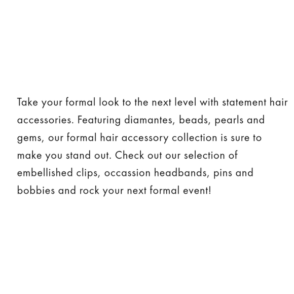 Lovisa 2 layer pearl headband - Picture 5 of 5